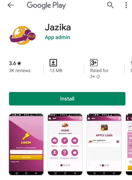 Fast and cheap mobile loans: The Jazika loans App download and how to get lending quickly