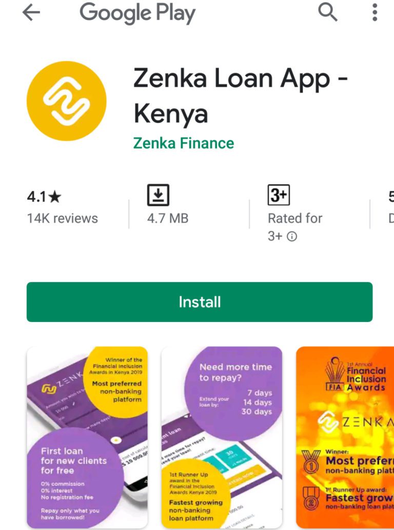 Fast and Cheap Mobile Loans: The Zenka loans App download and how to get lending quickly