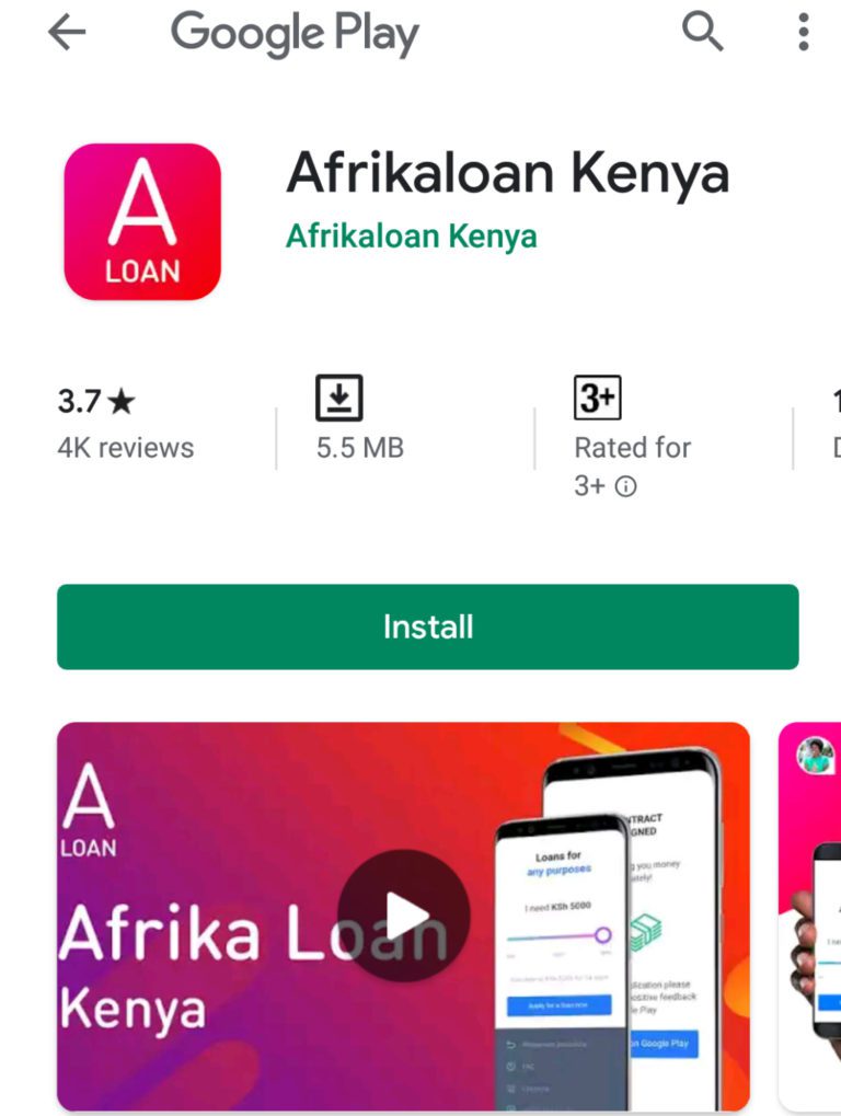 Easy and flexible mobile loans: Get the Africaloan Kenya loans today