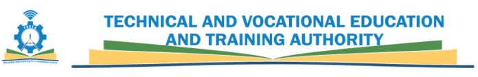 TVET Authority Technical and Vocational Education and training Authority- Kenya Logo