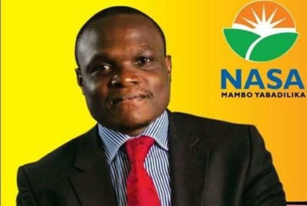Norman Magaya, the NASA CEO