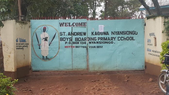 Primary schools in Nyamira County; School name, Sub County location, number of Learners Primary schools in Nyamira County; School name, Sub County location, number of Learners