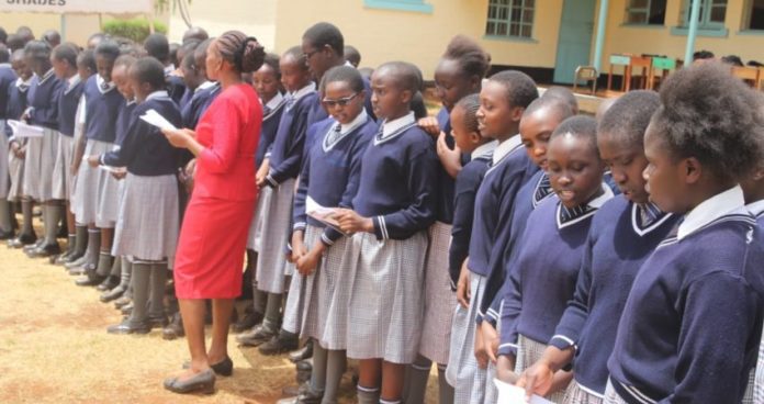 Primary schools in Nandi County; School name, Sub County location, number of Learners Primary schools in Nandi County; School name, Sub County location, number of Learners