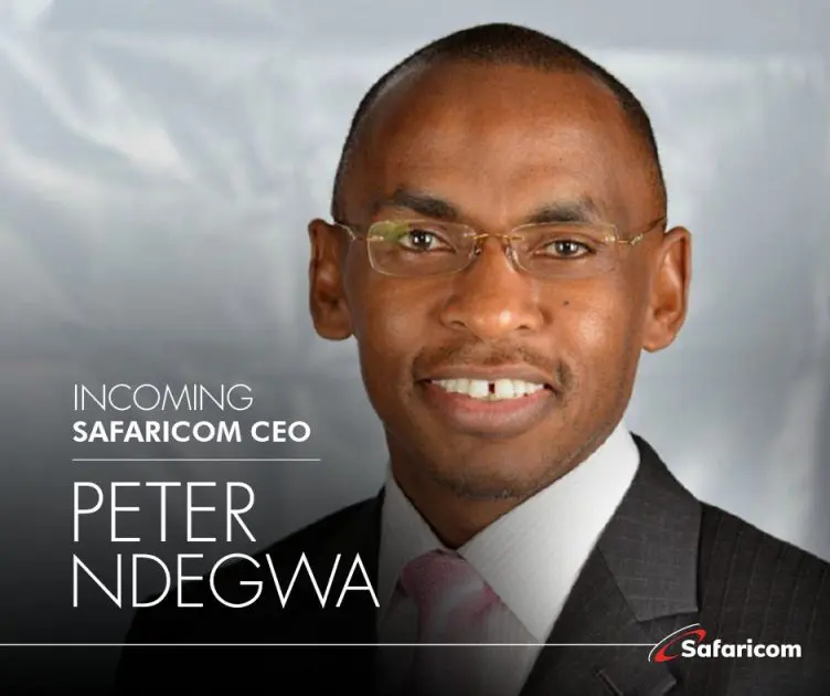 IMG_20191025_034829 New Safaricom CEO Mr Peter Ndegwa.