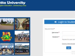 How to Log in to Kenyatta University Students Portal online, for Registration, E-Learning, Hostel Booking, Fees, Courses and Exam Results