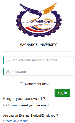 How to Log in to Machakos University Students Portal online, for Registration, E-Learning, Hostel Booking, Fees, Courses and Exam Results