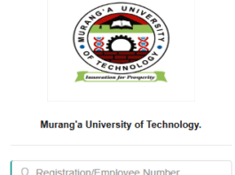 How to Log in to Murang'a University Students Portal, for Registration, E-Learning, Hostel Booking, Fees, Courses and Exam Results