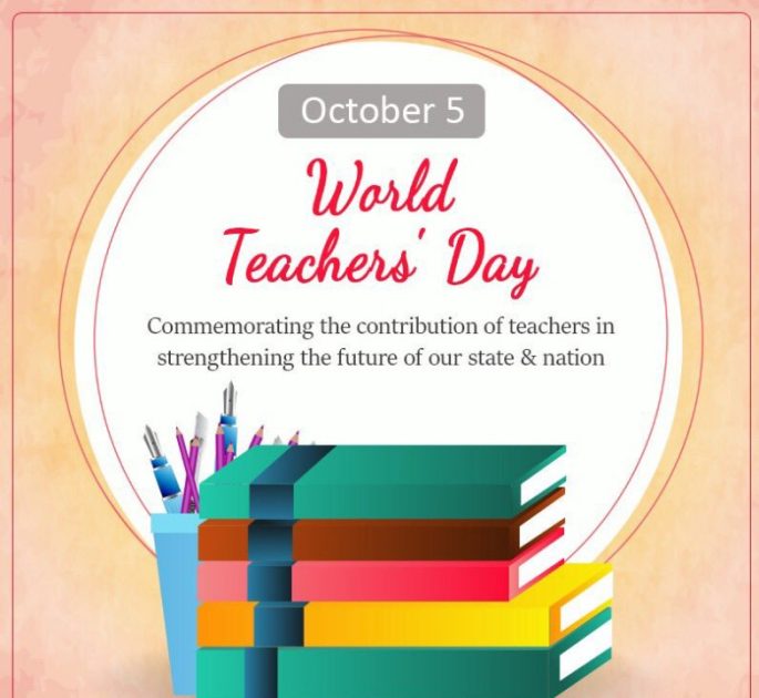 What is the World Teachers’ Day and when is it held?