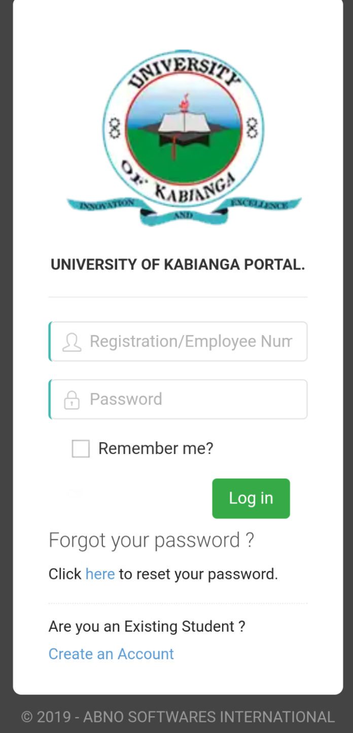 How to Log in to University of kabianga Students Portal, http://portal.kabianga.ac.ke/; for Registration, E-Learning, Hostel Booking, Fees, Courses and Exam Results How to Log in to University of kabianga Students Portal, http://portal.kabianga.ac.ke/; for Registration, E-Learning, Hostel Booking, Fees, Courses and Exam Results