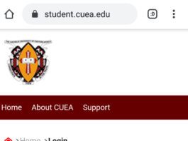 How to Log in to Catholic University Of Eastern Africa (CUEA) Students Portal, https://student.cuea.edu, for Registration, E-Learning, Hostel Booking, Fees, and Exam Results