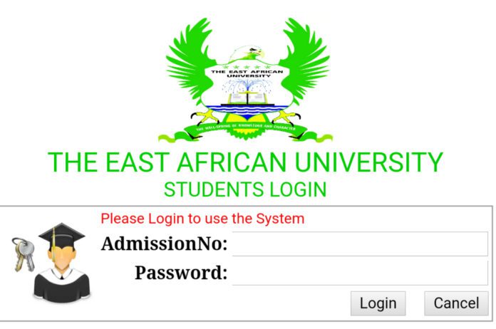 How to Log in to East African University Students Portal, for Registration, E-Learning, Hostel Booking, Fees, Courses and Exam Results How to Log in to East African University Students Portal, for Registration, E-Learning, Hostel Booking, Fees, Courses and Exam Results