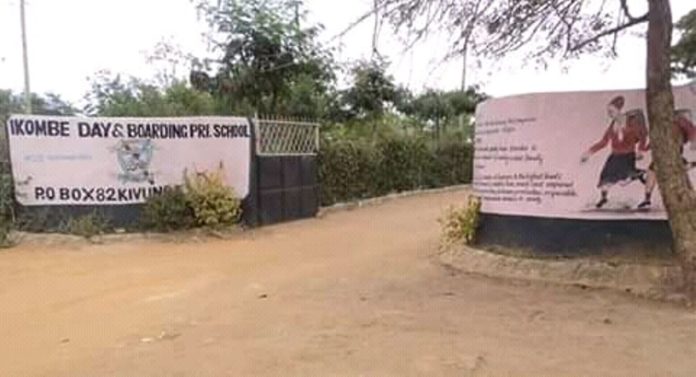 Primary schools in Machakos County; School name, Sub County location, number of Learners Primary schools in Machakos County; School name, Sub County location, number of Learners