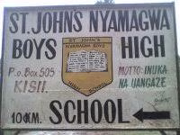 Extra County Secondary Schools in Kisii County; School KNEC Code, Type, Cluster, and Category