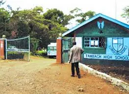 Tambach High Extra County Secondary School in Elgeyo Marakwet County; School KNEC Code, Type, Cluster, and Category Tambach High Extra County Secondary School in Elgeyo Marakwet County; School KNEC Code, Type, Cluster, and Category