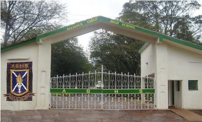 National Girls' schools in Kenya; School KNEC code, name, category, type and cluster