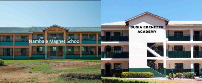 Primary schools in Busia County; School name, Sub County location, number of Learners Primary schools in Busia County; School name, Sub County location, number of Learners
