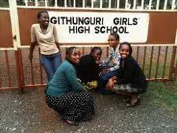 Sub County Secondary Schools in Murang'a County; School KNEC Code, Type, Cluster, and Category Sub County Secondary Schools in Murang'a County; School KNEC Code, Type, Cluster, and Category