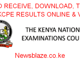 How to receive the 2019 KCSE results; the knec sms code, online results portal; https://www.knec-portal.ac.ke