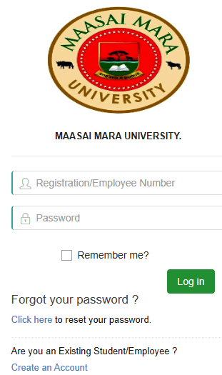 How to Log in to Maasai Mara University Students Portal online, for Registration, E-Learning, Hostel Booking, Fees, Courses and Exam Results How to Log in to Maasai Mara University Students Portal online, for Registration, E-Learning, Hostel Booking, Fees, Courses and Exam Results