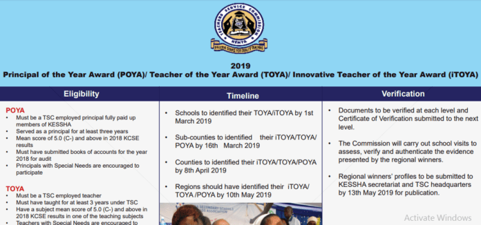 Here are the 2019 National iTOYA, TOYA, and POYA winners plus their details and achievements and List of Regional winners: TSC News Here are the 2019 National iTOYA, TOYA, and POYA winners plus their details and achievements and List of Regional winners: TSC News