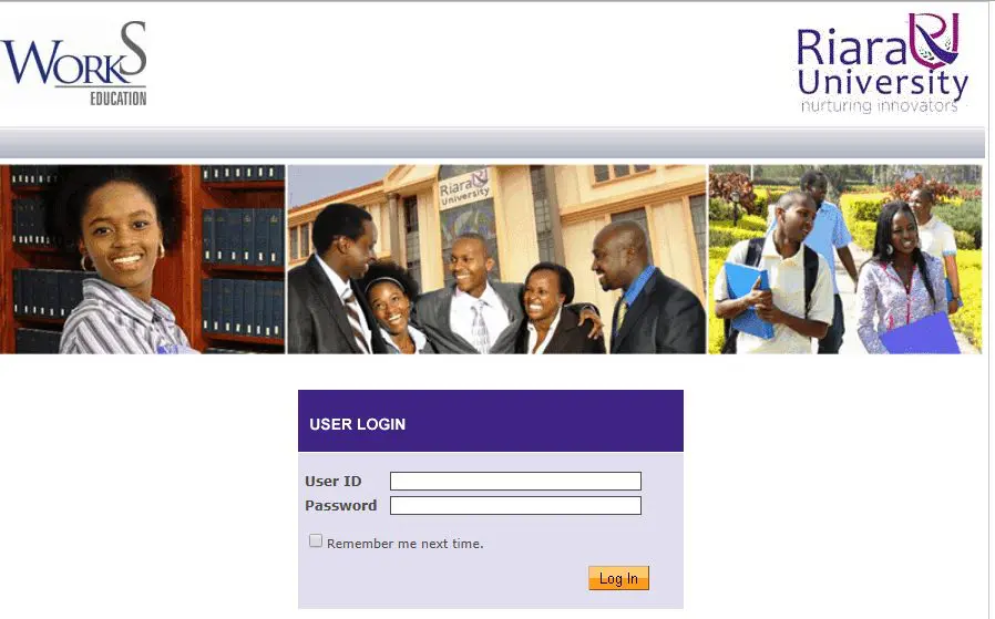 How to Log in to Riara University Students Portal, for Registration, E-Learning, Hostel Booking, Fees, Courses and Exam Results