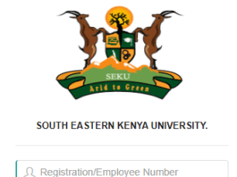 How to Log in to South Eastern Kenya University Students Portal, https://portal.seku.ac.ke, for Registration, E-Learning, Hostel Booking, Fees, Courses and Exam Results