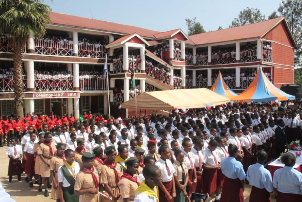 Sironga Girls High records the highest number of candidates registered for the 2019 KCSE Exams among Girls National Schools