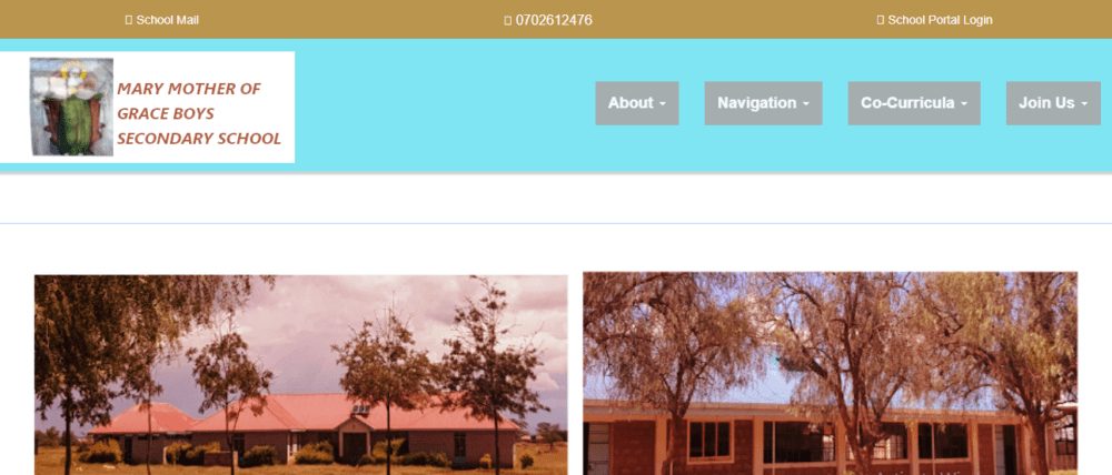 Mary Mother of Grace Boys High, Laikipia; KCSE Performance, Location, History, Fees, Contacts, Portal Login, Postal Address, KNEC Code, Photos and Admissions