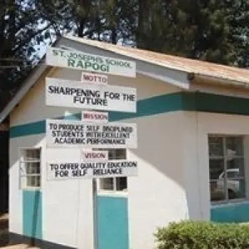 St Joseph's Rapogi Secondary School; KCSE Performance, Location, Form One Admissions, History, Fees, Contacts, Portal Login, Postal Address, KNEC Code, Photos and Admissions