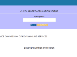Status of applications and shortlisting for TSC Teacher Interns.