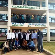 Kitui Boys High School KCSE results analysis