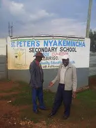 St Peters Nyakemincha is one of the top performing secondary school; not only in Nyamira County but also nationally. This article provides complete information about this school. Get to know the school's physical location, directions, contacts, history, Form one selection criteria and analysis of its performance in the Kenya Certificate of Secondary Education, KCSE, exams. Get to see a beautiful collation of images from the school's scenery; including structures, signage, students, teachers and many more. For all details about other schools in Kenya, please visit the link below; SCHOOLS' NEWS PORTAL NYAKEMINCHA SECONDARY SCHOOL'S PHYSICAL LOCATION St. Peter Nyakemincha Secondary School is located in Bonyamatuta location, Nyamira Division, Nyamira South Subcounty within Nyamira County; in the Nyanza Region of Kenya. It is a mixed day and boarding secondary school. NYAKEMINCHA SECONDARY SCHOOL'S INFO AT A GLANCE SCHOOL'S NAME: St Peters Nyakemincha Secondary School SCHOOL'S TYPE: Mixed Day and Boarding SCHOOL'S CATEGORY: County School SCHOOL'S LEVEL: Secondary SCHOOL'S LOCATION: located in Bonyamatuta location, Nyamira Division, Nyamira South Subcounty within Nyamira County; in the Nyanza Region of Kenya. SCHOOL'S KNEC CODE: SCHOOL'S OWNERSHIP STATUS: Public SCHOOL'S PHONE CONTACT: 0734754087 SCHOOL'S POSTAL ADDRESS: P.O. Box 137-40200, Kebirigo SCHOOL'S EMAIL ADDRESS: SCHOOL'S WEBSITE: NYAKEMINCHA SECONDARY SCHOOL'S BRIEF HISTORY FOR A COMPLETE GUIDE TO ALL SCHOOLS IN KENYA CLICK ON THE LINK BELOW; SCHOOLS' NEWS PORTAL Here are links to the most important news portals: KUCCPS News Portal TSC News Portal Universities and Colleges News Portal Helb News Portal KNEC News Portal KSSSA News Portal Schools News Portal Free Teaching Resources and Revision Materials NYAKEMINCHA SECONDARY SCHOOL'S VISION NYAKEMINCHA SECONDARY SCHOOL'S MISSION NYAKEMINCHA SECONDARY SCHOOL'S MOTTO NYAKEMINCHA SECONDARY SCHOOL'S CONTACTS In need of more information about the school? Worry not. Use any of the contacts below for inquiries and/ or clarifications: Postal Address: P.O. Box 137-40200, Kebirigo Email Contact: Phone Contact: 0734754087 NYAKEMINCHA SECONDARY SCHOOL'S FORM ONE SELECTION CRITERIA & ADMISSIONS Being a public school, form one admissions are done by the Ministry of Education. Vacancies are available on competitive basis. Those seeking admissions can though directly contact the school or pay a visit for further guidelines. NYAKEMINCHA SECONDARY SCHOOL'S KCSE PERFORMANCE ANALYSIS The school has maintained a good run in performance at the Kenya National Examinations Council, KNEC, exams. In the 2019 Kenya Certificate of Secondary Education, KCSE, examination, St Peters Nyakemincha secondary school continued to rule in Nyamira South; of Nyamira County. The school posted a mean of 7.81 (B- minus) up from 6.889; with a positive deviation of 0.92. A total of 211 out of the 262 candidates scored a mean grade of C+(plus) and above, hence, booking direct tickets to university; representing 80.53% of the candidates who sat the examination. Also read; Best Performing Boys' Secondary schools per county Best performing mixed schools per county Best performing Girls' Secondary schools per county Full list of all top and best [performing Boys' Secondary schools per county Best performing County schools per county Best performing Extra County Schools per county For all details about other schools in Kenya, please visit the link below; SCHOOLS' NEWS PORTAL NYAKEMINCHA SECONDARY SCHOOL'S PHOTO GALLERY Planning to pay the school a visit? Below are some of the lovely scenes you will experience. St Peters Nyakemincha Secondary School Also read: Moi Forces Academy, Lanet; KCSE results, location, Fees, Admissions and many more Karima Girls High School; KCSE results, contacts, admissions, Location, Fees and other details Friends School Kamusinga; KCSE results, contacts, admissions, Location, Fees and other details Bunyore Girls High School; KCSE results, contacts, admissions, Location, Fees and other details Kereri Girls High School; KCSE results, contacts, admissions, Location, Fees and other details Maranda High School; KCSE results, contacts, admissions, Location, Fees and other details Kisii High School; KCSE results, contacts, admissions, Location, Fees and other details St Mary’s Yala School; KCSE results, contacts, admissions, Location, Fees and other details Buru Buru Girls High School; KCSE results, contacts, admissions, Location, Fees and other details St Mary’s Girls High School, Igoji; KCSE results, contacts, admissions, Location, Fees and other details Kapsabet Girls High School: KCSE results, contacts, admissions, Location, Fees and other details Naivasha Girls High School: KCSE results, contacts, admissions, Location, Fees and other details Upper Hill Boys High School: KCSE results, contacts, admissions, Location, Fees and other details Kisumu Girls High School: KCSE results, contacts, admissions, Location, Fees and other details Nyeri High School: KCSE results, contacts, admissions, Location, Fees and other details