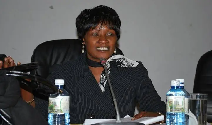 TSC Boss Dr Nancy Macharia. Photo/ File.