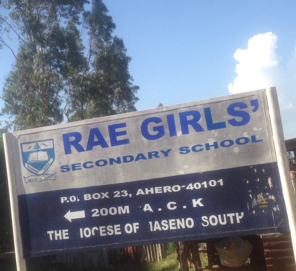 Ack Rae Girls High School all details