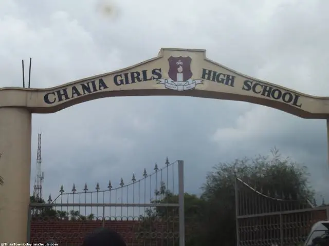 Chania Girls High School in Kiambu Chania Girls High School in Kiambu
