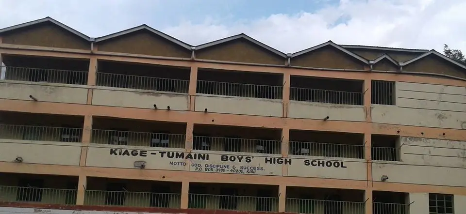 Kiage Tumaini Boys High School 3 Kiage Tumaini Boys High School