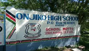 Onjiko High School all details
