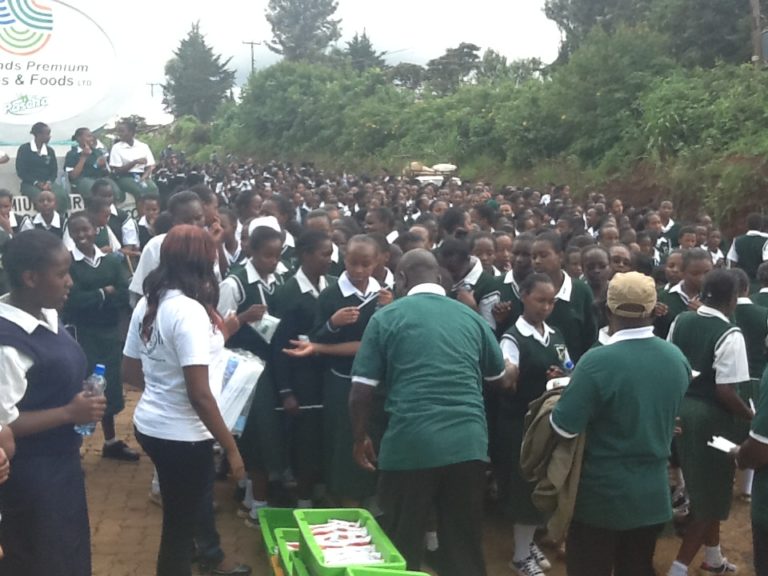 Precious Blood Kagwe Girls High School
