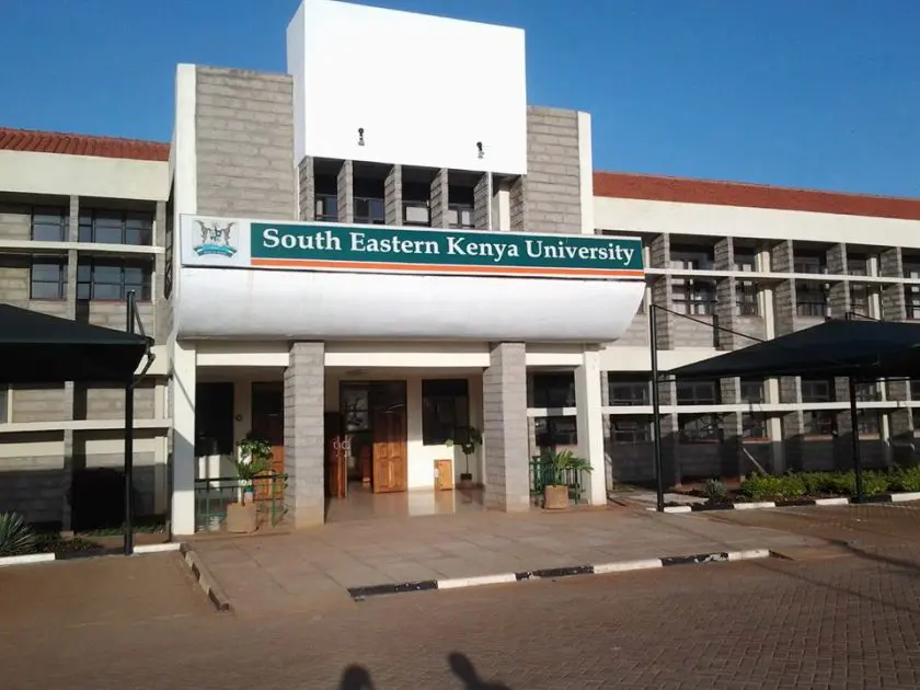 South Eastern Kenya University (SEKU) student admission letters and KUCCPS admission list free pdf download.