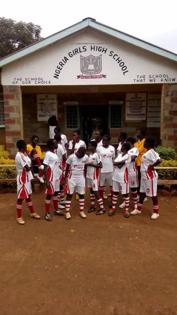 NGERIA SECONDARY SCHOOL NGERIA SECONDARY SCHOOL