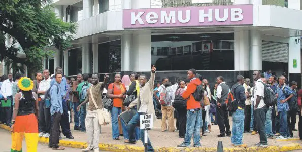 Kenya Methodist University (KEMU) Student admission letter and KUCCPS pdf list download.