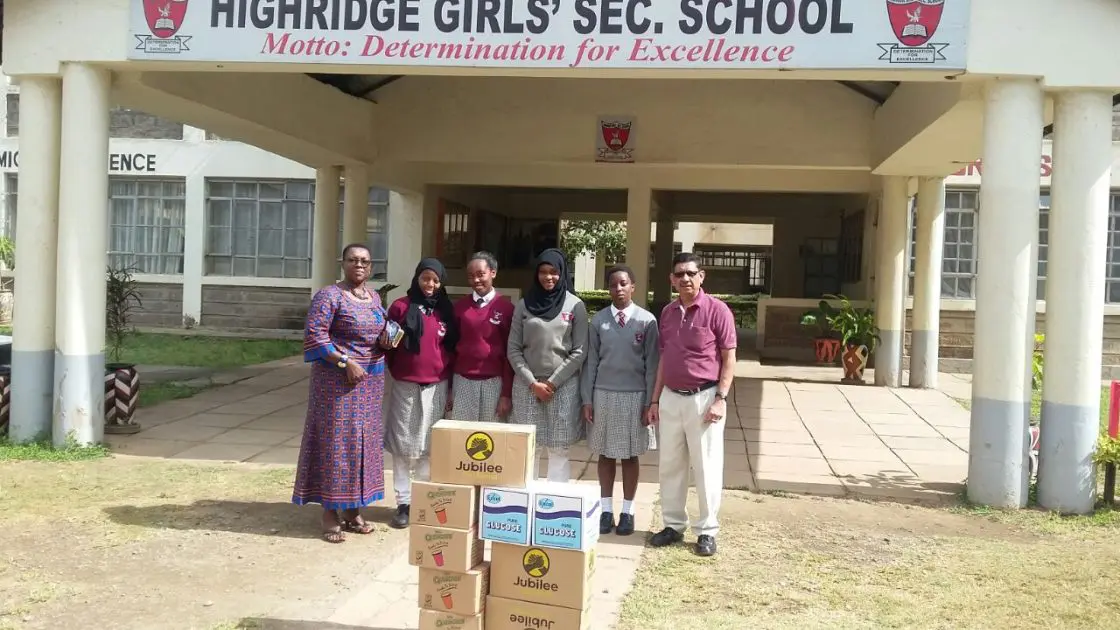 HIGHRIDGE GIRLS BOARDING SECONDARY SCHOOL HIGHRIDGE GIRLS BOARDING SECONDARY SCHOOL