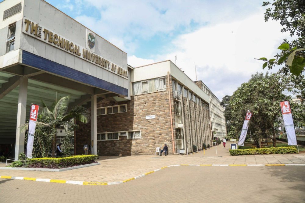 Technical University of Kenya (TUK) student admission list and KUCCPS admission list free pdf download.