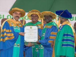 Jaramogi Oginga Odinga University of Science and Technology Students' Admission Letters.