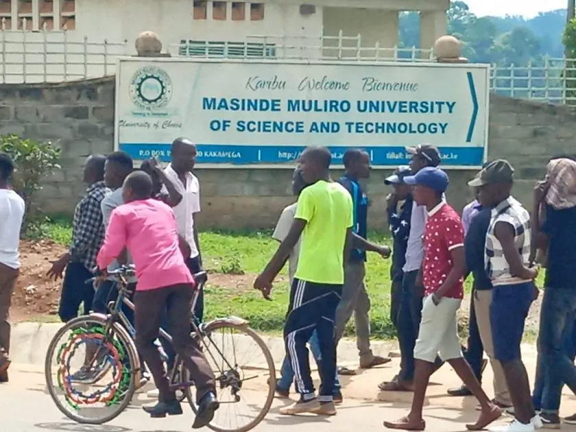 Masinde Muliro University of Science and Technology - MMUST, 2020/ 2021 KUCCPS admission letters and pdf lists download. Masinde Muliro University of Science and Technology - MMUST, 2020/ 2021 KUCCPS admission letters and pdf lists download.