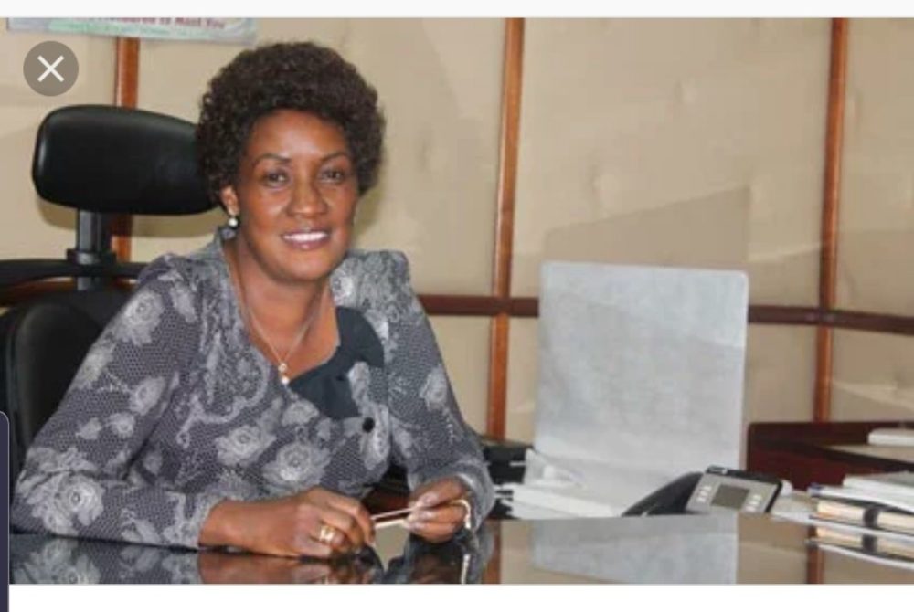 TSC Boss Dr Nancy Macharia. Photo/ File.