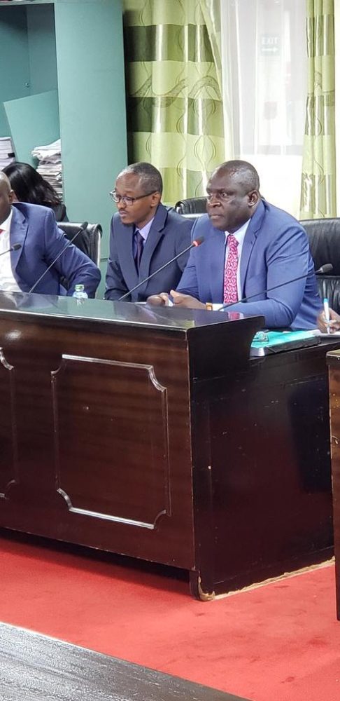 Hon. Omboko Milemba MP Emuhaya and KUPPET National Chair.