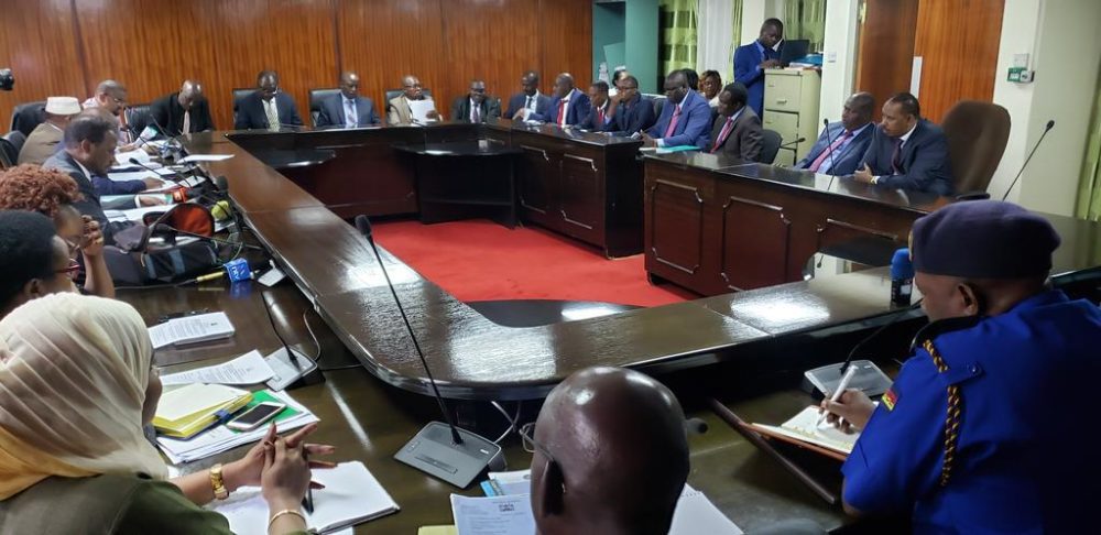 Read more about the article MPs meet TSC boss Dr. Macharia, CS Magoha and Inspector of Police over teachers’ transfers