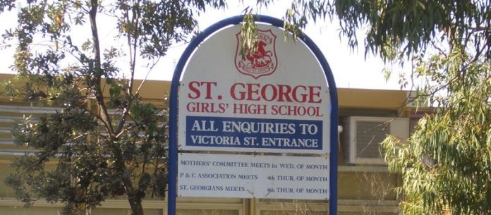 ST. GEORGE’S GIRLS’ SECONDARY SCHOOL