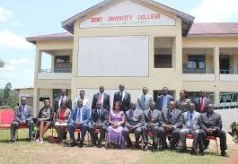 Bomet University College (BUC) student's admission letter and KUCCPS pdf list download.